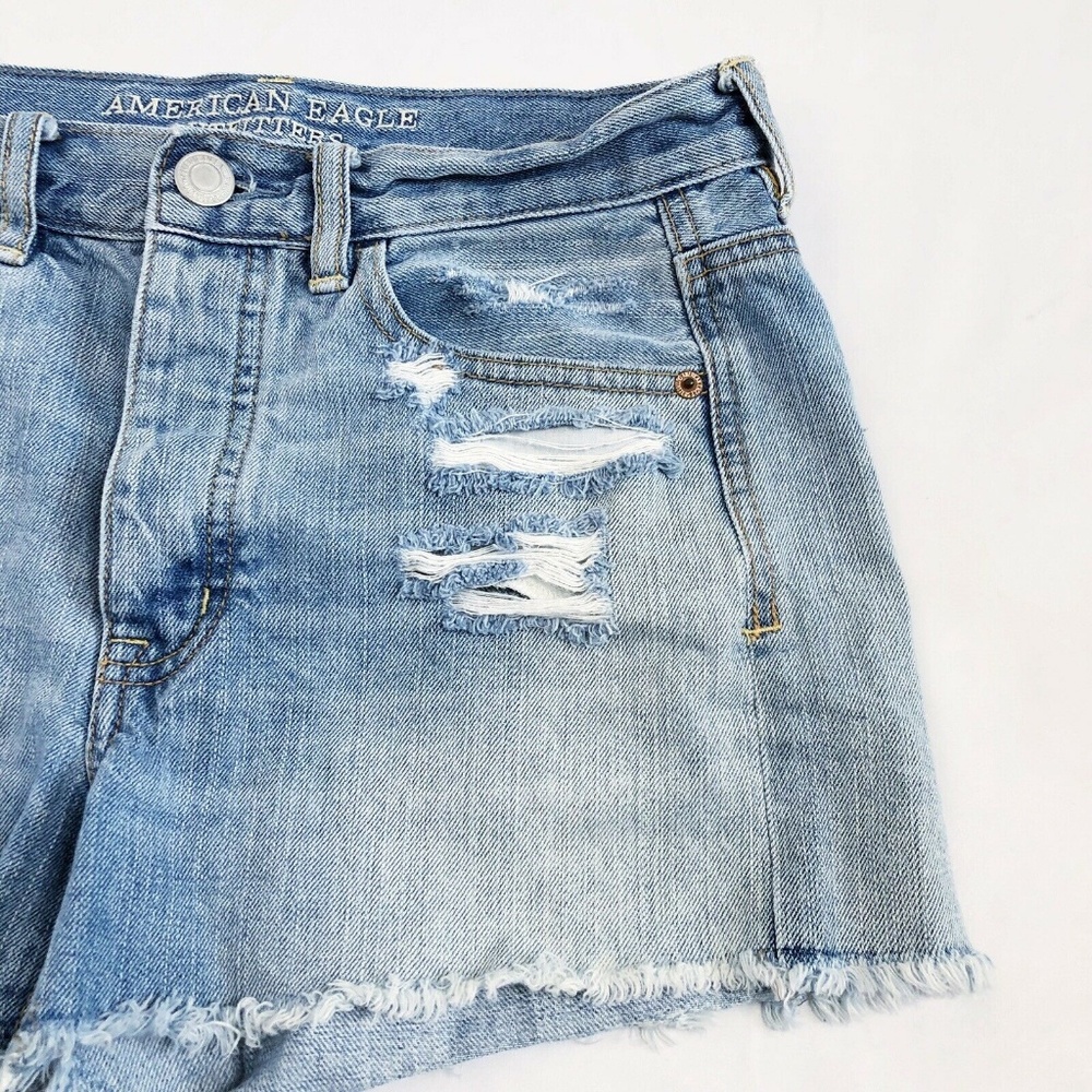 American Eagle Women's Shorts Jeans (U30) - Picture 2 of 7